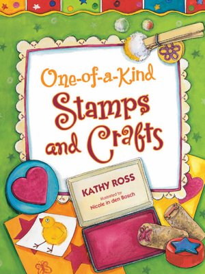 cover image of One-of-a-Kind Stamps and Crafts